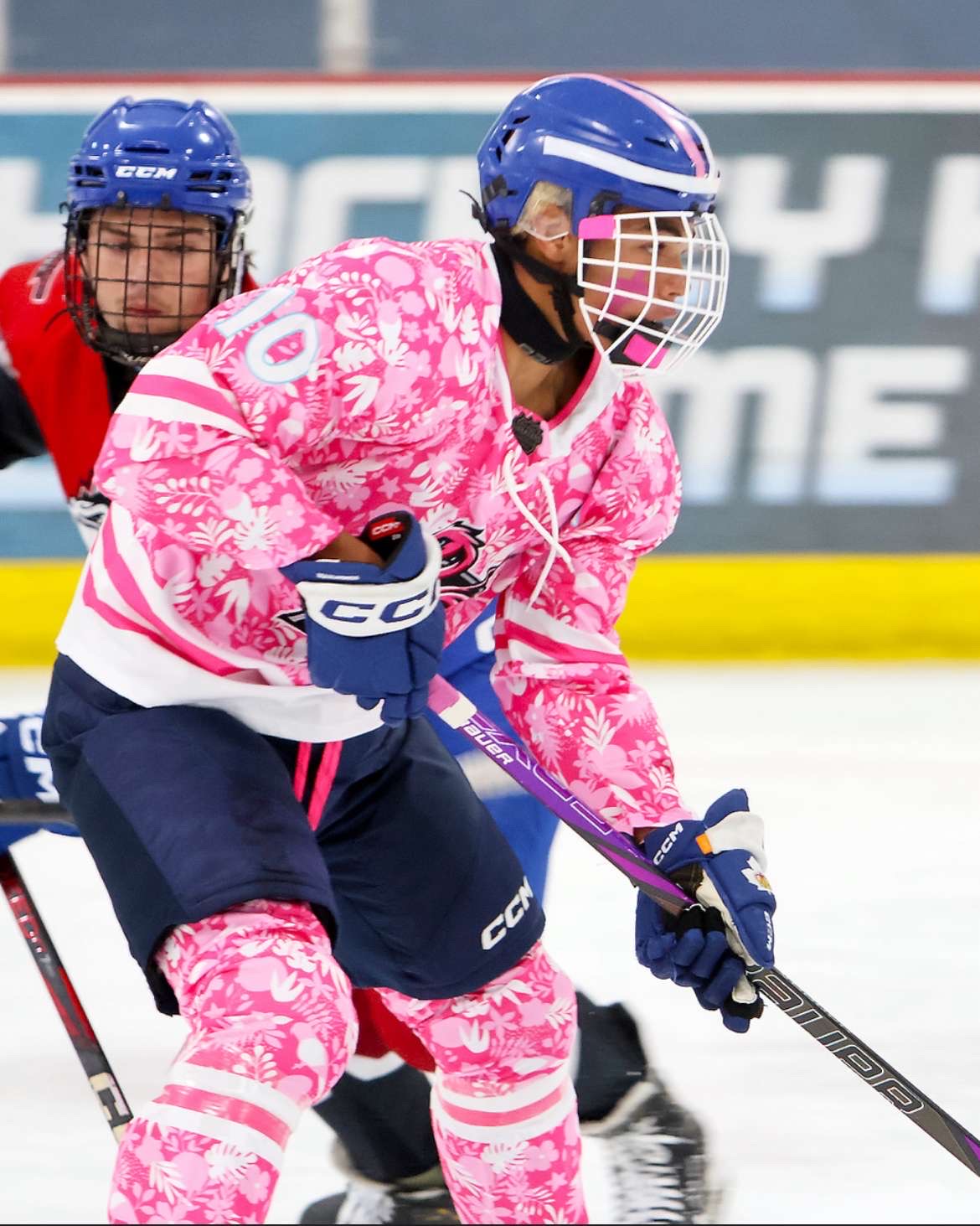 Power play in action
