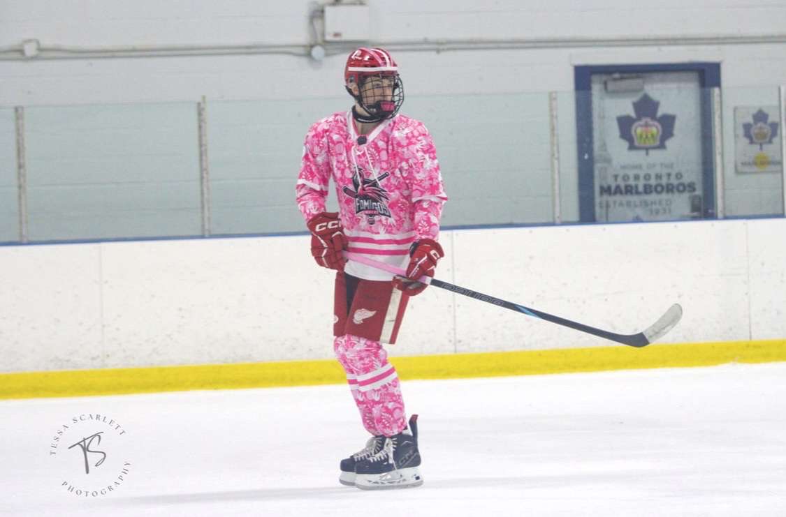 Slapshot from the point