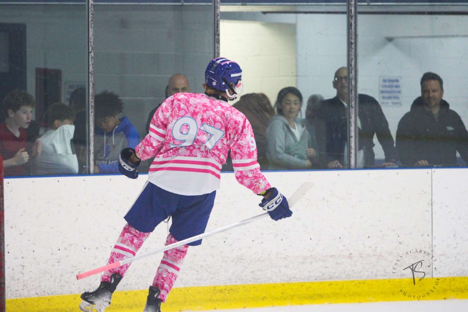 One-timer goal